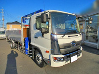 HINO Ranger Truck (With 4 Steps Of Cranes) 2PG-FE2ABA 2017 1,000km_3