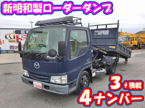 MAZDA Titan Loader Dump KK-WH6HD 2003 121,963km_1