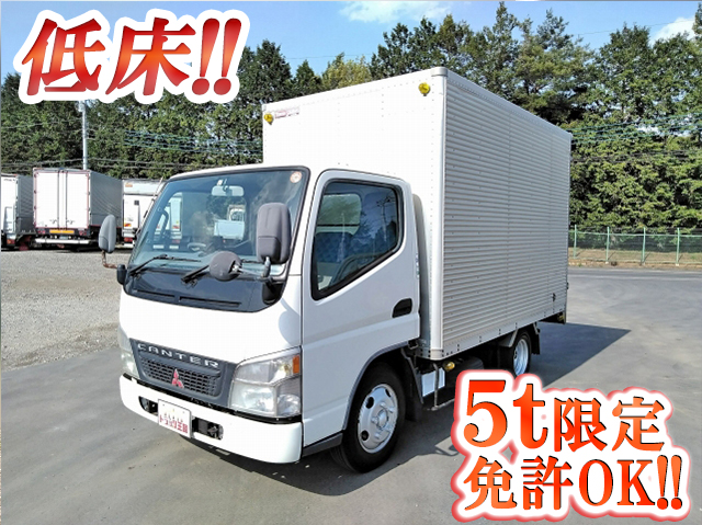 MITSUBISHI FUSO Canter Aluminum Van KK-FE70EB 2003 75,171km