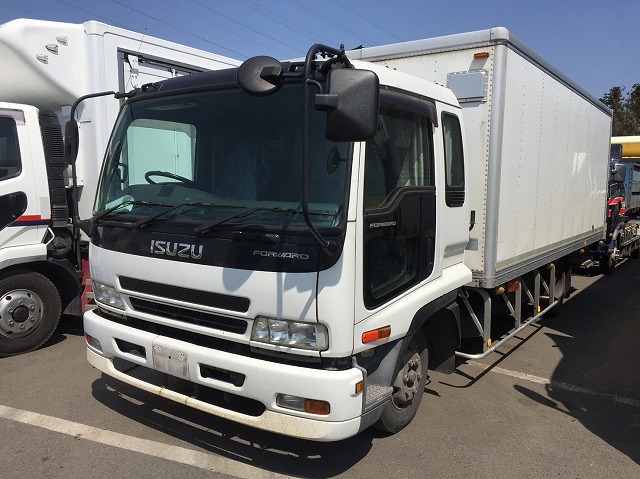 ISUZU Forward Panel Van PA-FRR34H4 2006 471,000km