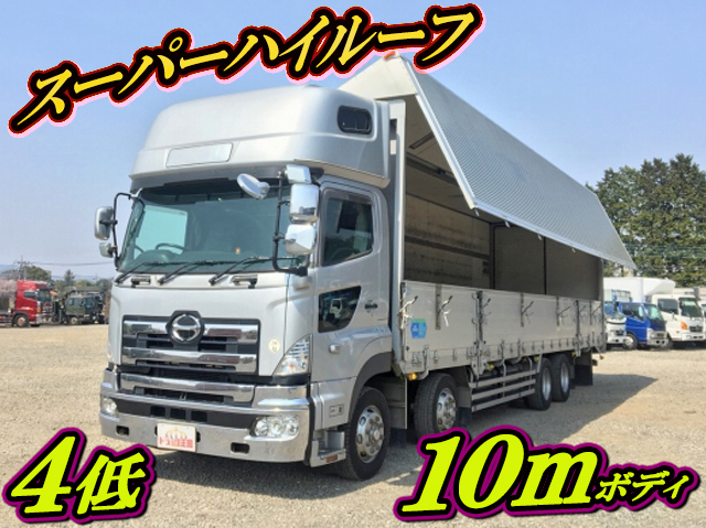 HINO Profia Aluminum Wing PK-FW1EZWG 2004 779,122km