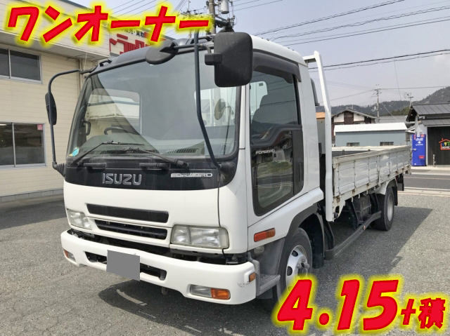 ISUZU Forward Aluminum Block ADG-FRR90G3S 2006 67,890km