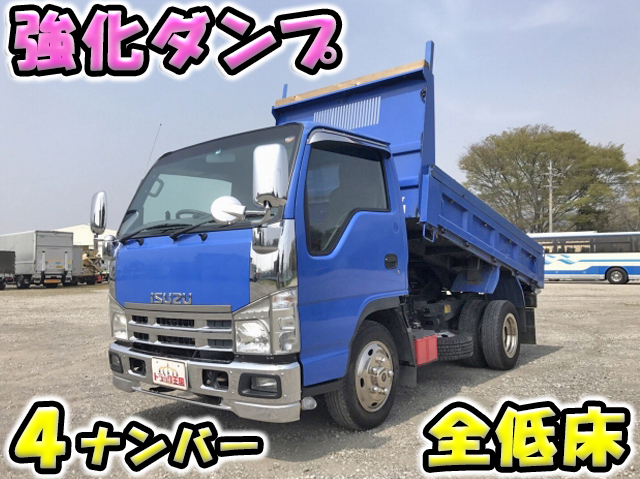 ISUZU Elf Dump BKG-NJR85AD 2008 181,766km