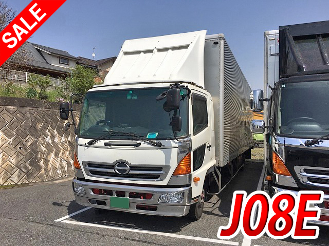 HINO Ranger Aluminum Van PB-FD8JWFA 2005 1,210,892km