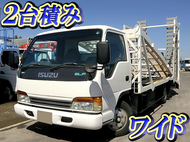 ISUZU Elf Carrier Car KK-NPR72PAV 2000 275,000km