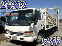 ISUZU Elf Carrier Car KK-NPR72PAV 2000 275,000km_1