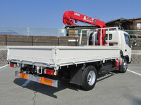 TOYOTA Dyna Truck (With 3 Steps Of Cranes) BDG-XZU414 2008 14,590km_2