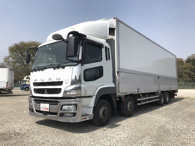 MITSUBISHI FUSO Super Great Panel Wing QKG-FS54VZ 2012 540,000km