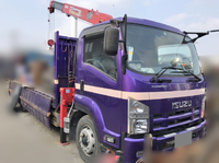 ISUZU Forward Truck (With 4 Steps Of Unic Cranes) LKG-FTR90S2 2013 16,046km_1