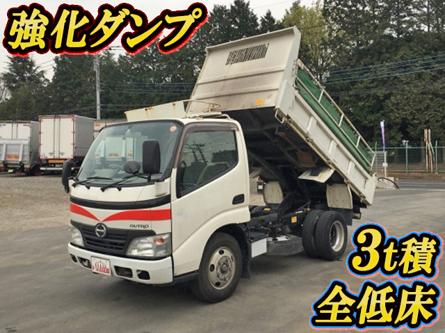 HINO Dutro Dump BDG-XZU314T 2008 119,276km