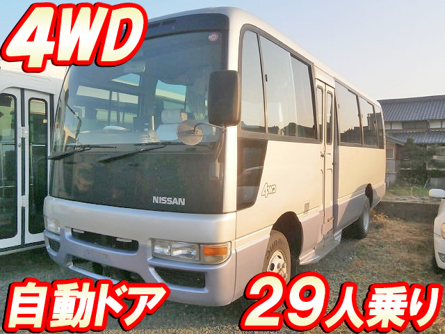 NISSAN Civilian Micro Bus KK-BVW41 (KAI) 2002 105,591km