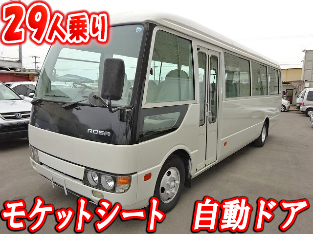 MITSUBISHI FUSO Rosa Micro Bus KK-BE64DJ 2002 87,000km