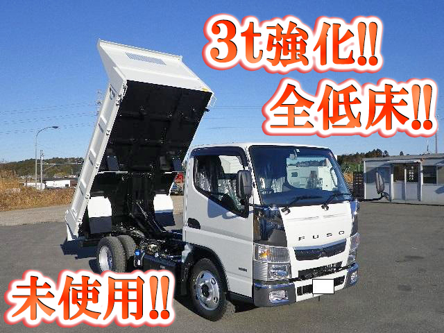 MITSUBISHI FUSO Canter Dump TPG-FBA60 2017 125km