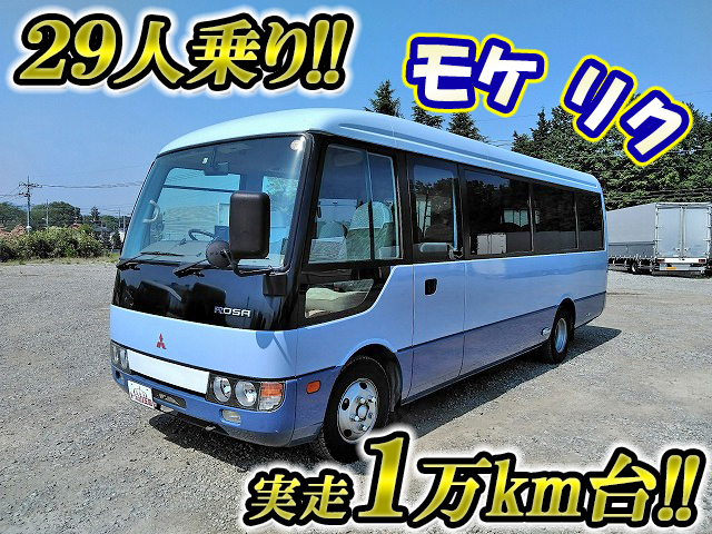 MITSUBISHI FUSO Rosa Micro Bus PA-BE64DG 2005 16,562km