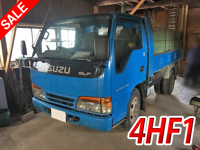 ISUZU Elf Dump U-NKR66ED 1994 93,110km