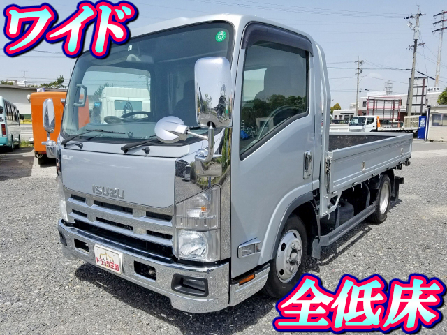 ISUZU Elf Flat Body TKG-NPR85AR 2013 225,886km