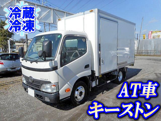 TOYOTA Toyoace Refrigerator & Freezer Truck BDG-XZU508 2010 94,000km