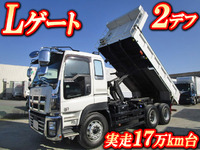 ISUZU Giga Dump QKG-CXZ77AT 2013 179,324km_1