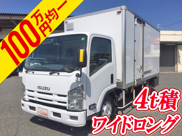 ISUZU Elf Panel Van PKG-NPR75N 2009 291,068km