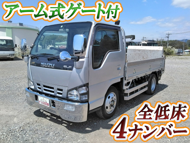 ISUZU Elf Flat Body PB-NKR81A 2005 61,672km