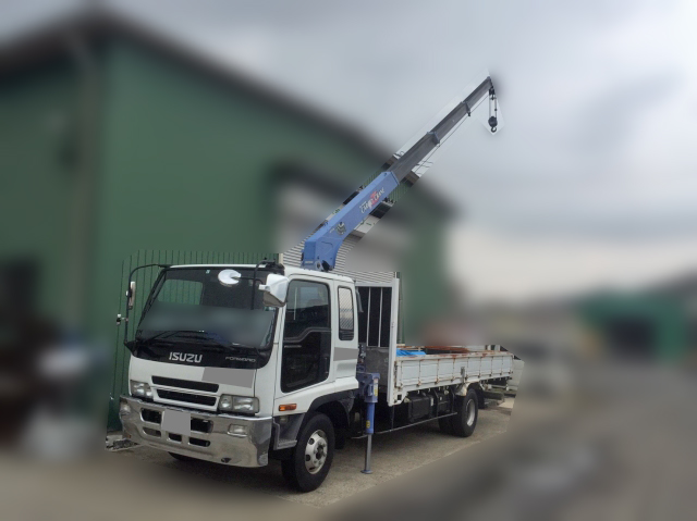 ISUZU Forward Truck (With 4 Steps Of Unic Cranes) KK-FRR33L4 2003 72,000km