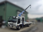 Forward Truck (With 4 Steps Of Unic Cranes)