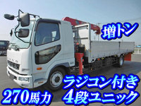 MITSUBISHI FUSO Fighter Truck (With 4 Steps Of Unic Cranes) QKG-FK62FZ 2013 67,000km_1