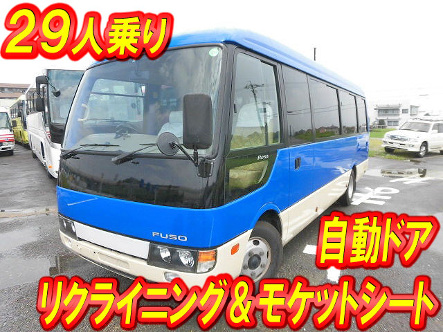 MITSUBISHI FUSO Rosa Micro Bus PA-BE64DG 2006 104,359km