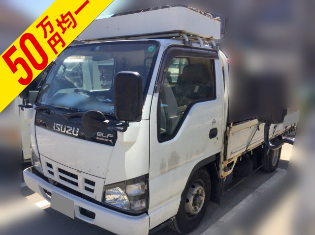 ISUZU Elf Flat Body PB-NKR81A 2006 178,089km