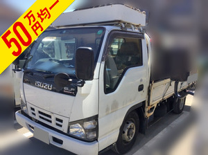 ISUZU Elf Flat Body PB-NKR81A 2006 178,089km_1