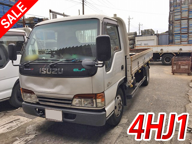 ISUZU Elf Flat Body KK-NKR72LR 2001 139,806km