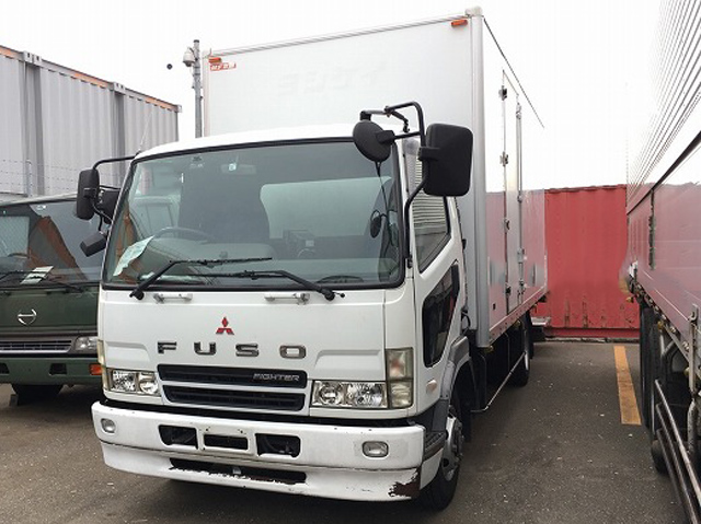 MITSUBISHI FUSO Fighter Panel Van KK-FK71HH 2004 184,000km