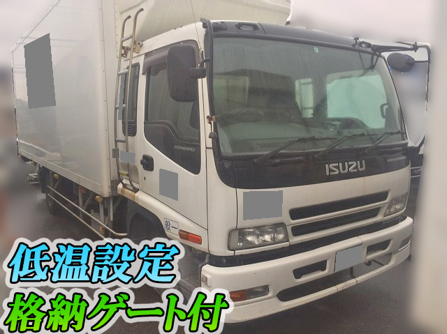 ISUZU Forward Refrigerator & Freezer Truck PA-FRD34L4 2007 690,000km