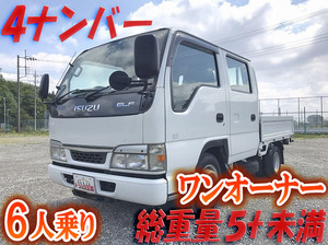 ISUZU Elf Double Cab KK-NHR69EA 2003 67,767km_1