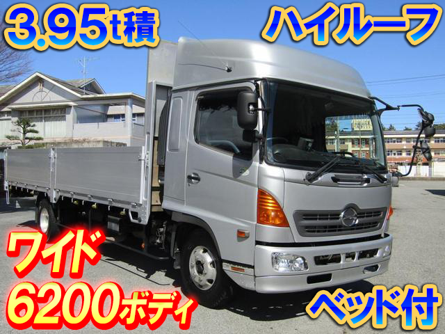 HINO Ranger Aluminum Block ADG-FD8JLWA 2006 191,611km