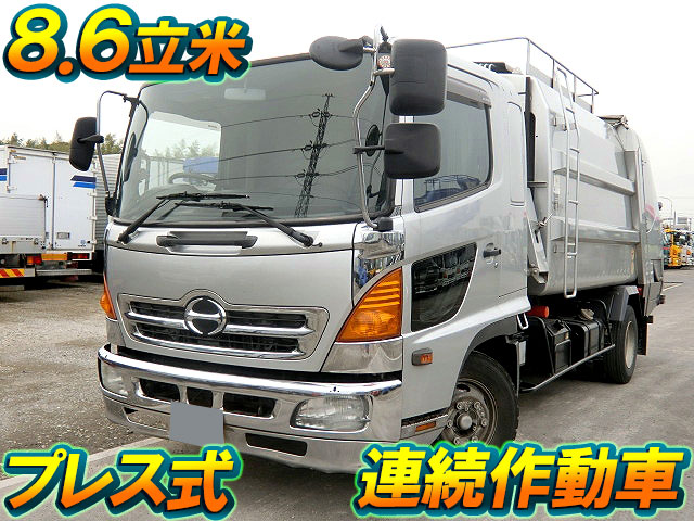 HINO Ranger Garbage Truck KK-FD1JGEA 2003 402,000km