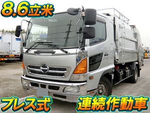 HINO Ranger Garbage Truck KK-FD1JGEA 2003 402,000km_1