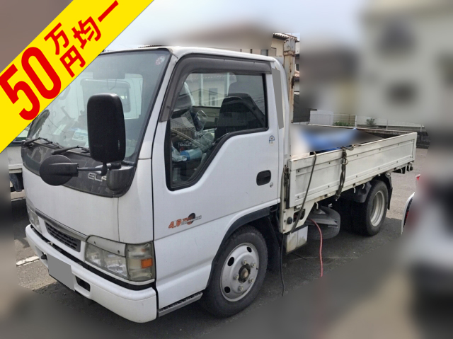 ISUZU Elf Flat Body KR-NKR81EA 2003 257,987km