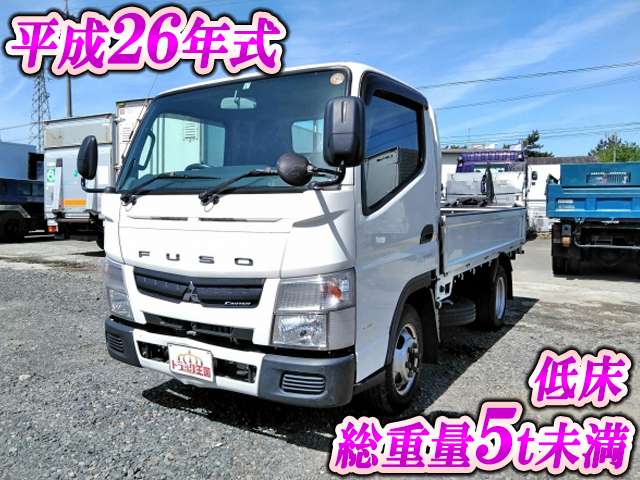 MITSUBISHI FUSO Canter Guts Flat Body PG-FBA00 2014 202,048km