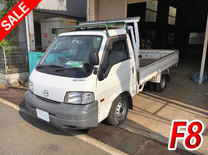 MAZDA Bongo Flat Body ABF-SK82T 2008 81,246km_1