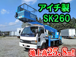 Forward Juston Cherry Picker