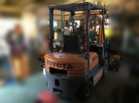 TOYOTA  Forklift 5FG15  4,084h_2