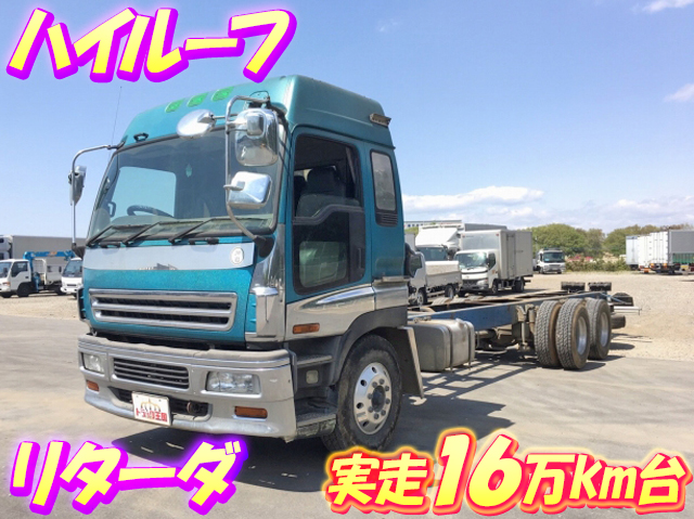 ISUZU Giga Chassis KL-CYL51V3Z 2002 167,000km