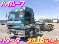 ISUZU Giga Chassis KL-CYL51V3Z 2002 167,000km_1