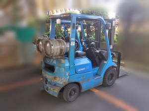 TOYOTA Forklift_2