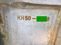 KUBOTA  Mini Excavator KH-50 1985 2,990h_19