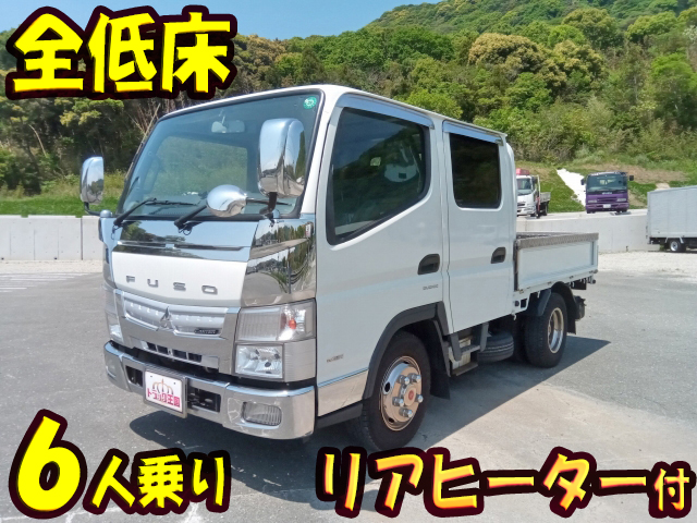 MITSUBISHI FUSO Canter Double Cab TKG-FBA20 2013 242,128km