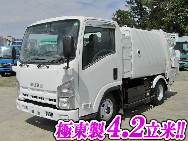 ISUZU Elf Garbage Truck BKG-NMR85AN 2007 122,005km