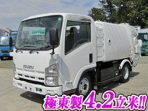 ISUZU Elf Garbage Truck BKG-NMR85AN 2007 122,005km_1