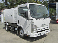 ISUZU Elf Garbage Truck BKG-NMR85AN 2007 122,005km_3